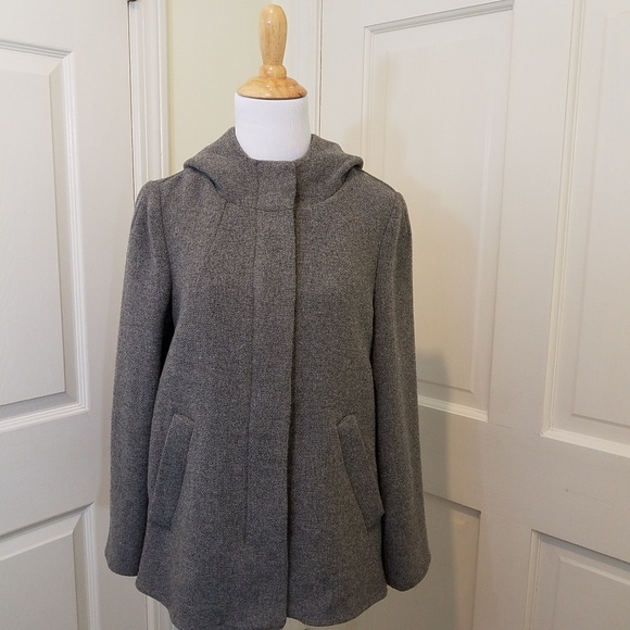 ZARA SWING COAT NWT - Picture 2 of 4